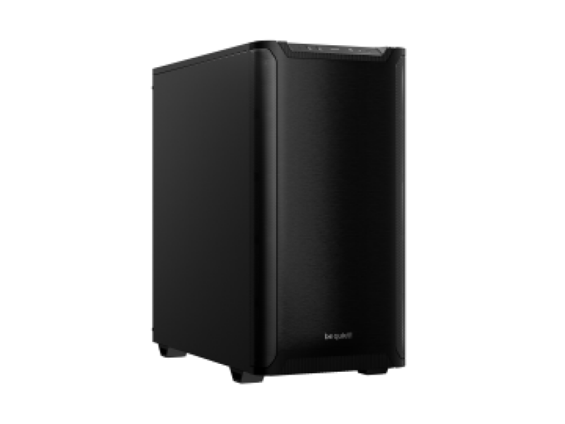 BEQUIET PC CHASSIS PURE BASE 501 BLACK BG073, MIDI TOWER ATX, W/O PSU, Front: 1x Pure Wings 3 140mm PWM, Rear: 1x Pure Wings 3 140mm PWM, 3YW.