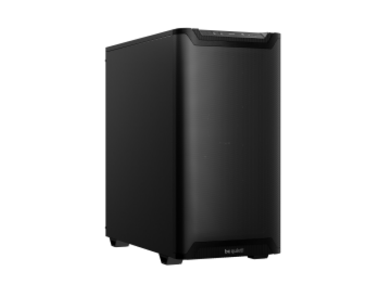BEQUIET PC CHASSIS PURE BASE 501 AIRFLOW BLACK BG074, MIDI TOWER ATX, W/O PSU, Front: 1x Pure Wings 3 140mm PWM, Rear: 1x Pure Wings 3 140mm PWM, 3YW.
