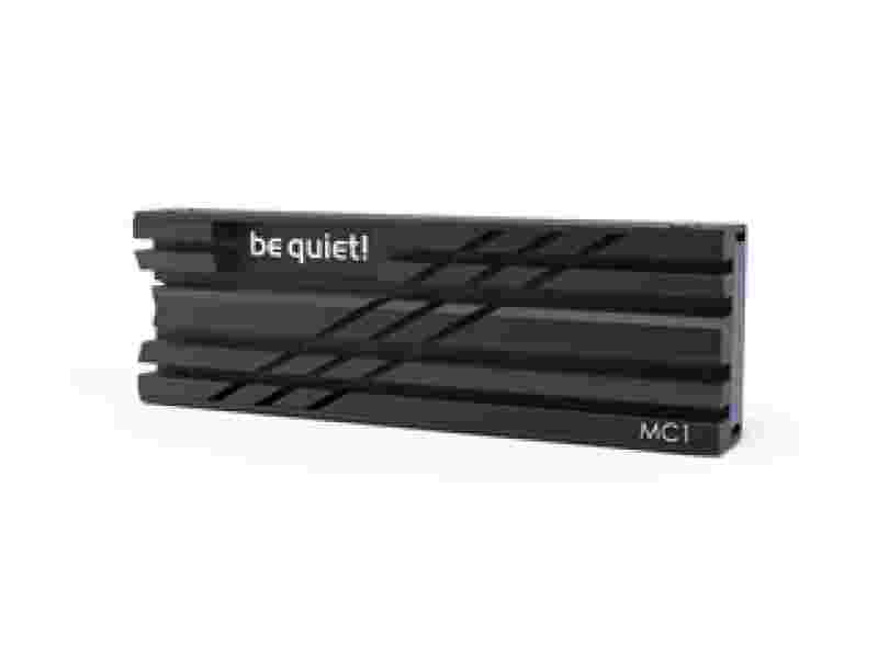BEQUIET M.2 SSD COOLER MC1 BZ002, SINGLE/DOUBLE SIDED M.2 2280, 3YW.