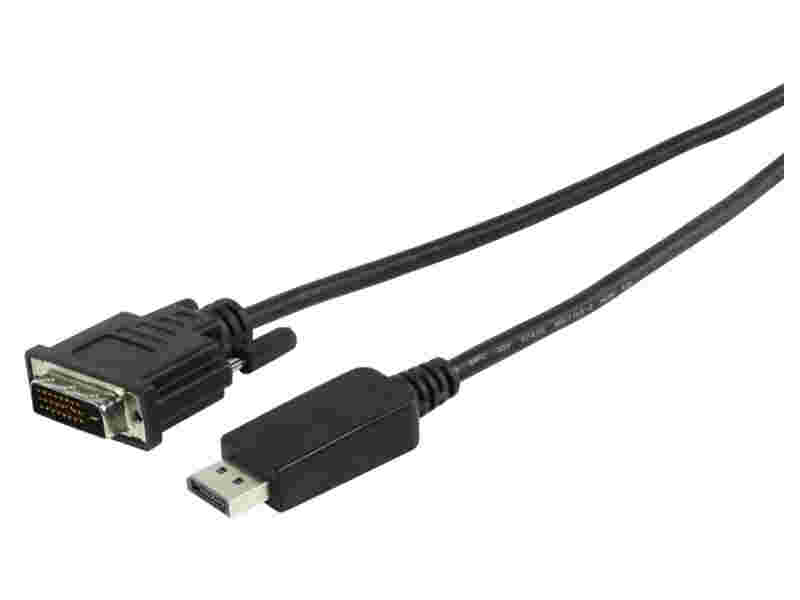ΚΑΛΩΔΙΟ DISPLAYPORT TO DVI-D 1.8M